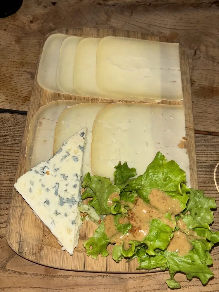 Assiete Du Fromage