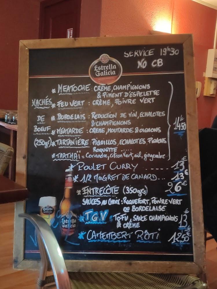 La Tanière - Menu Image 4