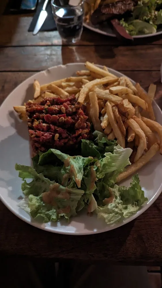Tartare de Bœuf Charolais